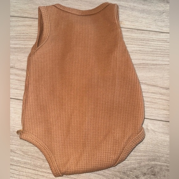 Newborn boy waffle knit set - Picture 5 of 5